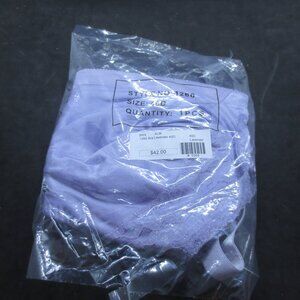 Almost U LACE 40D Lace Front Bra - Style 1260 - Mastectomy Bra - Lavender